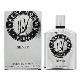 Ulric De Varens, UDV Silver, Eau De Toilette, Ανδρικό, 100 ml