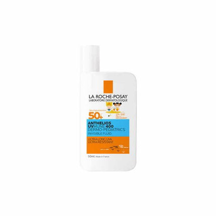 La Roche-Posay, Anthelios Dermo‑Pediatrics Wet, Protection, Fluid, SPF 50+, 50 ml