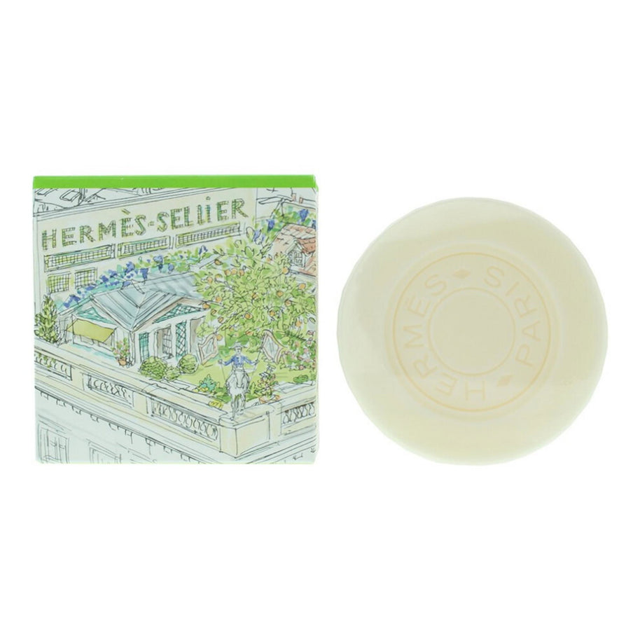 Hermes, Un Jardin Sur Le Toit, Ενυδατικό, Soap Bar, 100 g