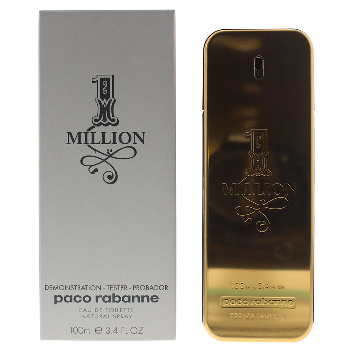 Paco Rabanne, 1 Million, Eau De Toilette, Για Άνδρες, 100 ml *Tester