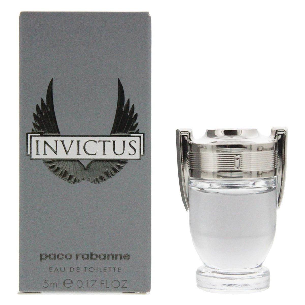 Paco Rabanne, Invictus, Eau De Toilette, Ανδρικό, 5 ml *Miniature