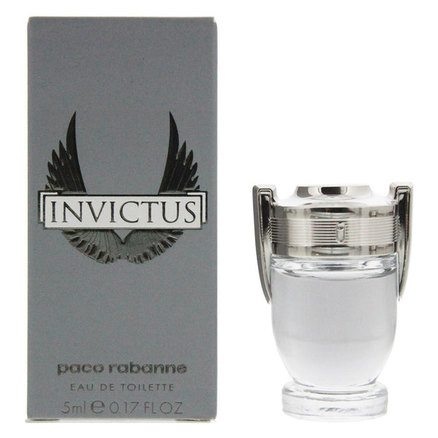 Paco Rabanne, Invictus, Eau De Toilette, Ανδρικό, 5 ml *Miniature