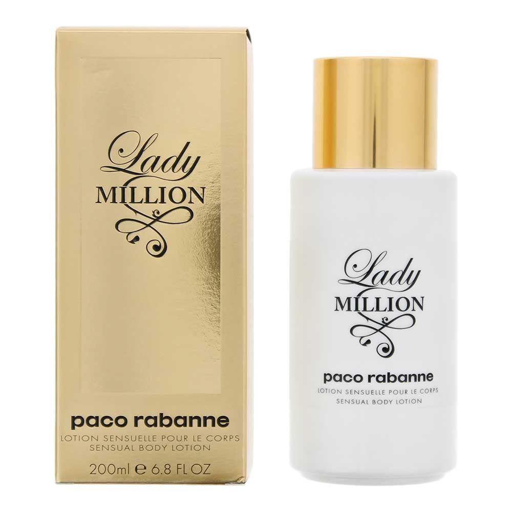 Paco Rabanne, Lady Million, Ενυδατικό, Λοσιόν Σώματος, 200 ml