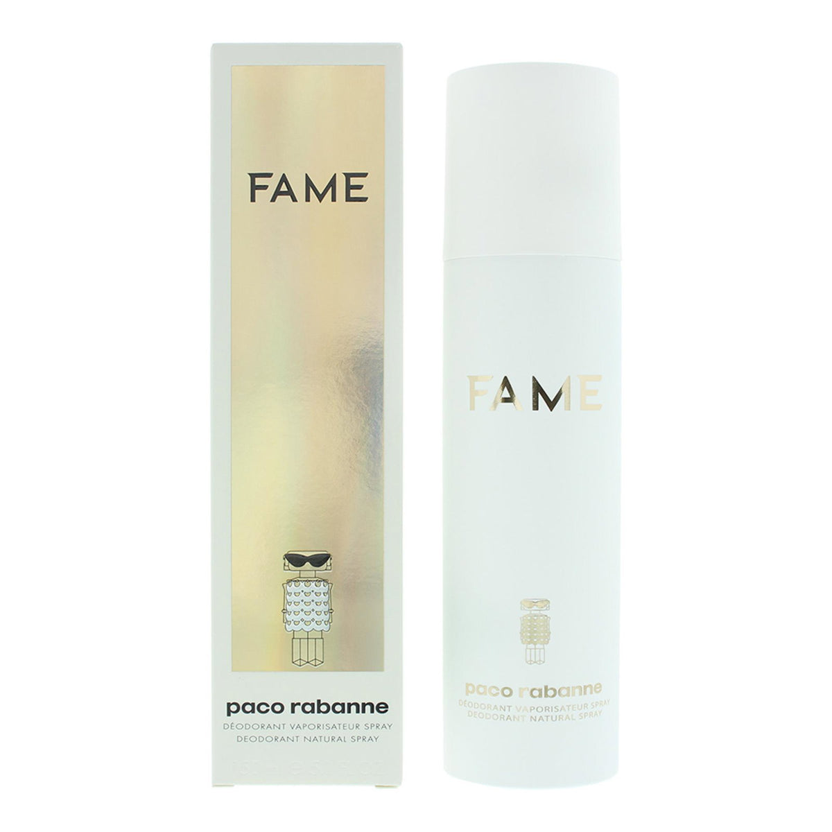 Paco Rabanne, Fame, Αποσμητικό Spray, Για Γυναίκες, 150 ml