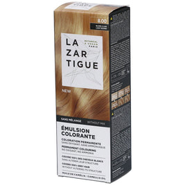 Lazartigue, La Couleur Absolue, Μόνιμη Βαφή Μαλλιών, 8.00 Light Blond, 60 ml