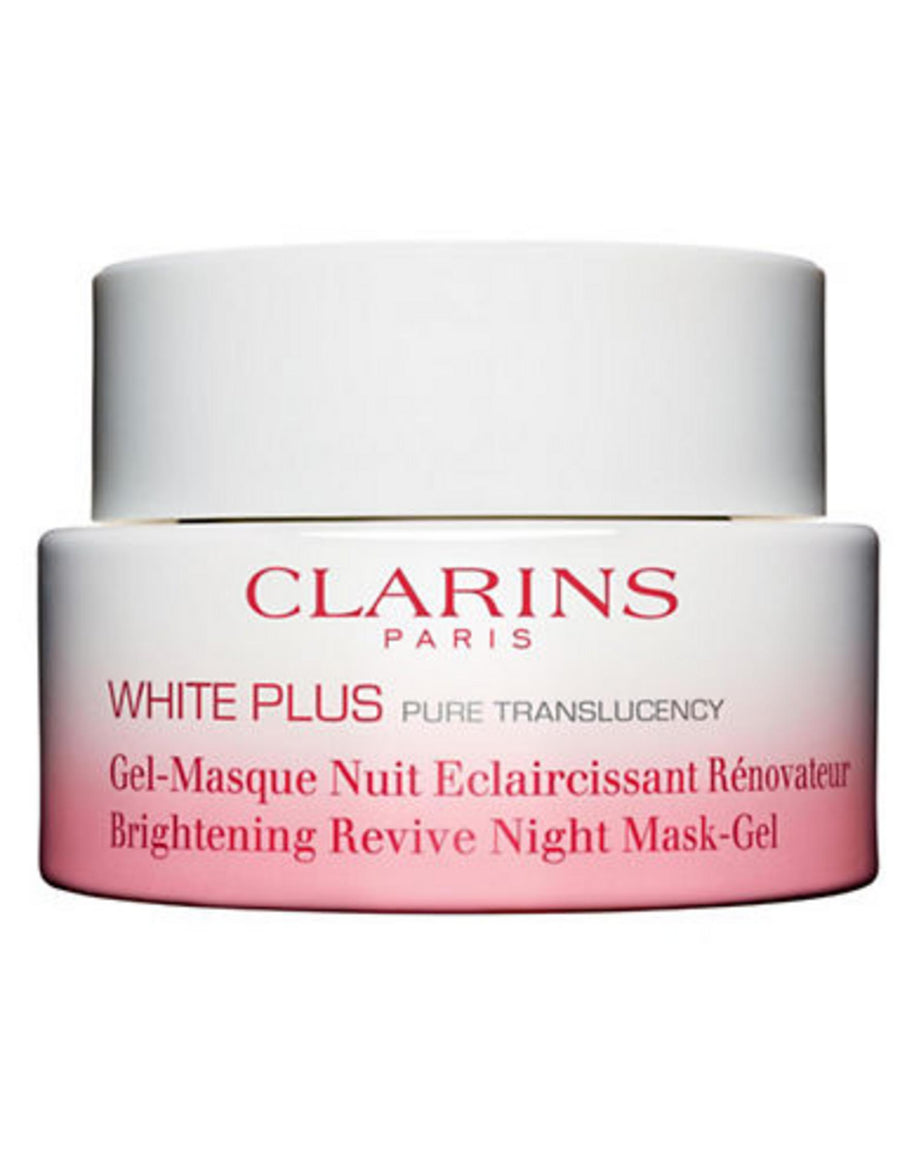 Clarins, White Plus, Αναζωογόνησης, Λάμψης, Gel Mask, Για το Πρόσωπο, Neck, Décolleté, 50 ml
