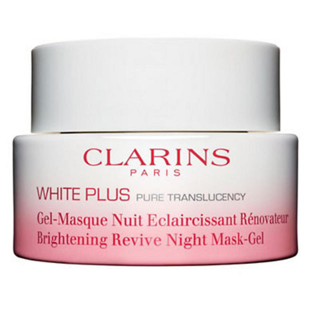 Clarins, White Plus, Αναζωογόνησης, Λάμψης, Gel Mask, Για το Πρόσωπο, Neck, Décolleté, 50 ml