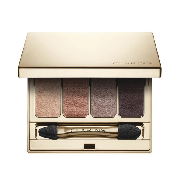 Clarins, 4 Colour, Παλέτα Σκιών, 05, Smokey, 4 Shades, 6.8 g