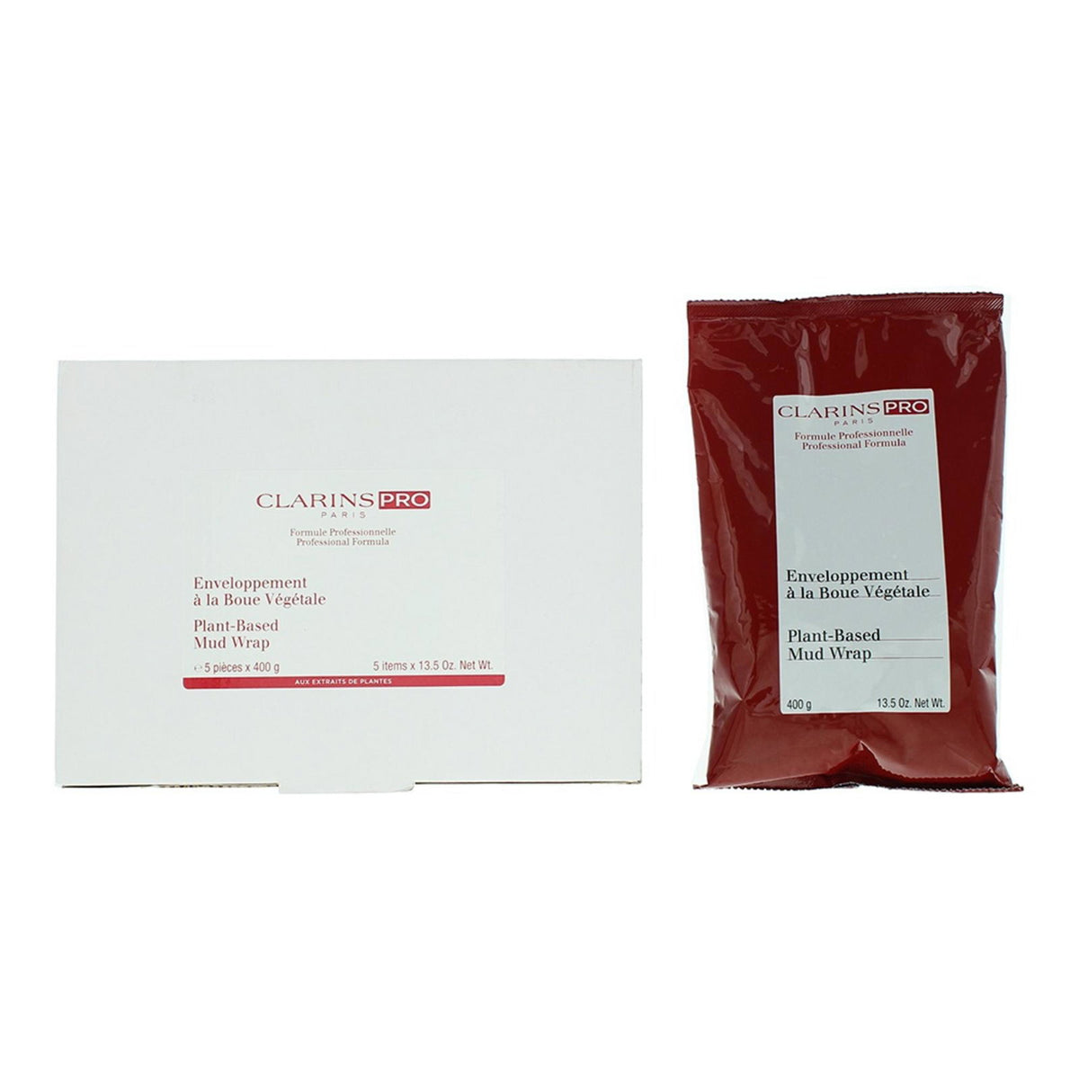 Σετ, Clarins, Pro Plant-Base, Καθαριστικό, Μάσκα Λάσπης, 5 pcs, 400 g