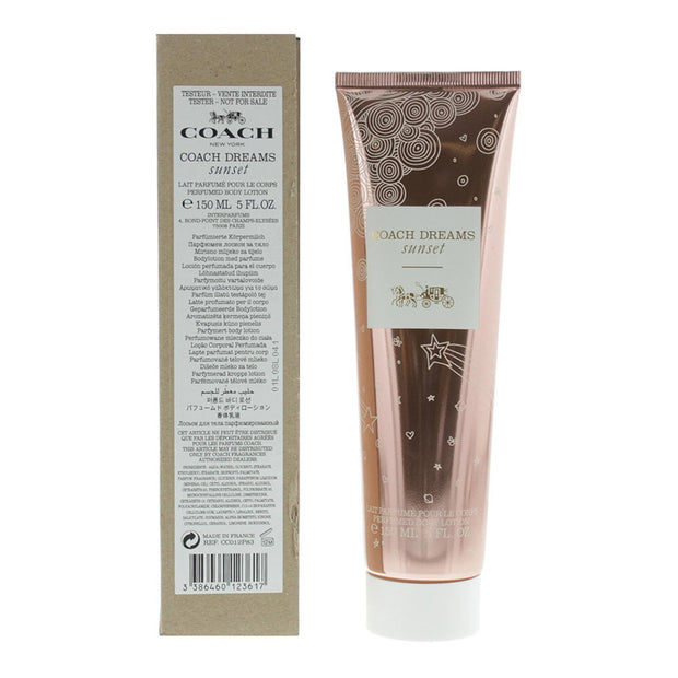Coach, Dreams Sunset, Ενυδατικό, Daily, Λοσιόν Σώματος, 150 ml *Tester