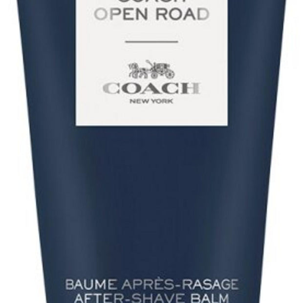Coach, Open Road, Woody, Ενυδάτωσης, Balm Για Μετά το Ξύρισμα, 150 ml