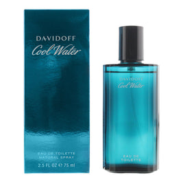 Davidoff, Cool Water, Eau De Toilette, Για Άνδρες, 75 ml