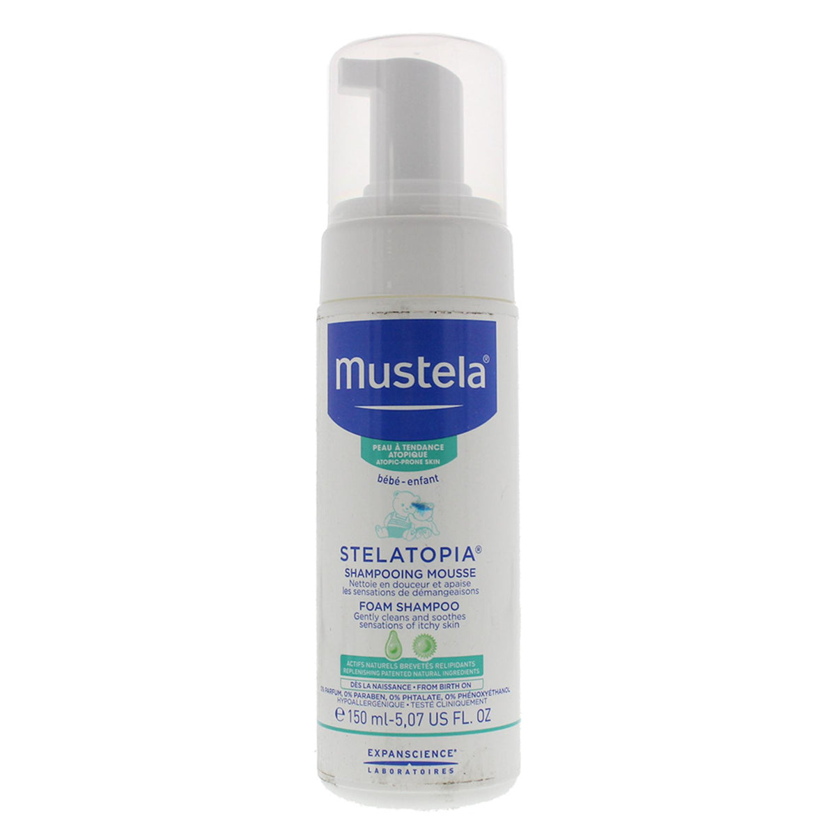Mustela, Stelatopia, Hair Σαμπουάν, Soothes, 150 ml