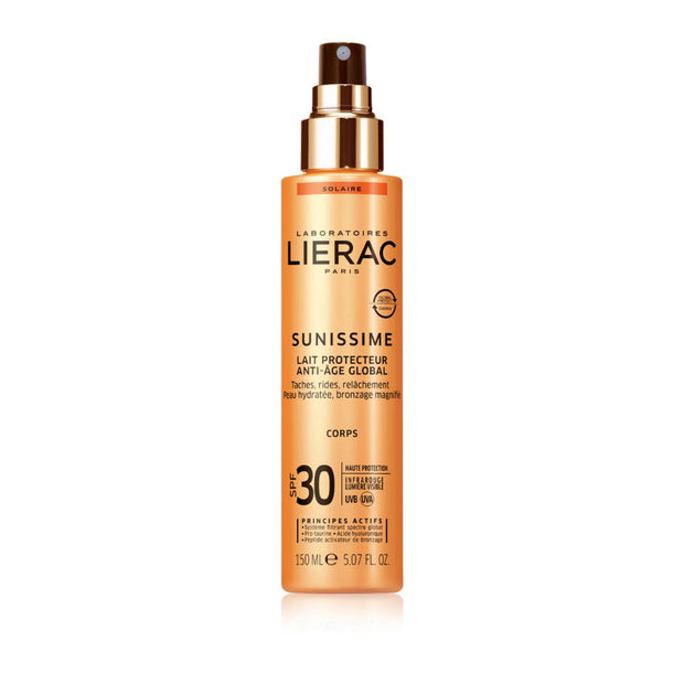 Lierac, Sunissime, Anti Aging, Sunscreen Lotion, SPF30, 150 ml