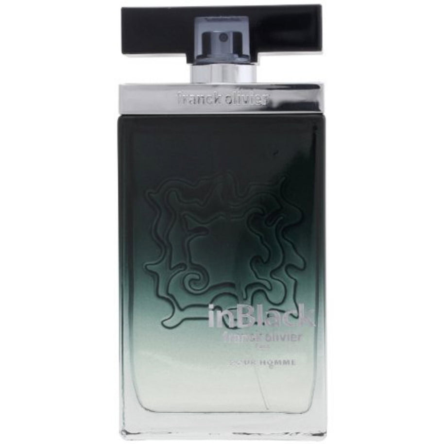 Franck Olivier, In Black, Eau De Toilette, Για Άνδρες, 75 ml