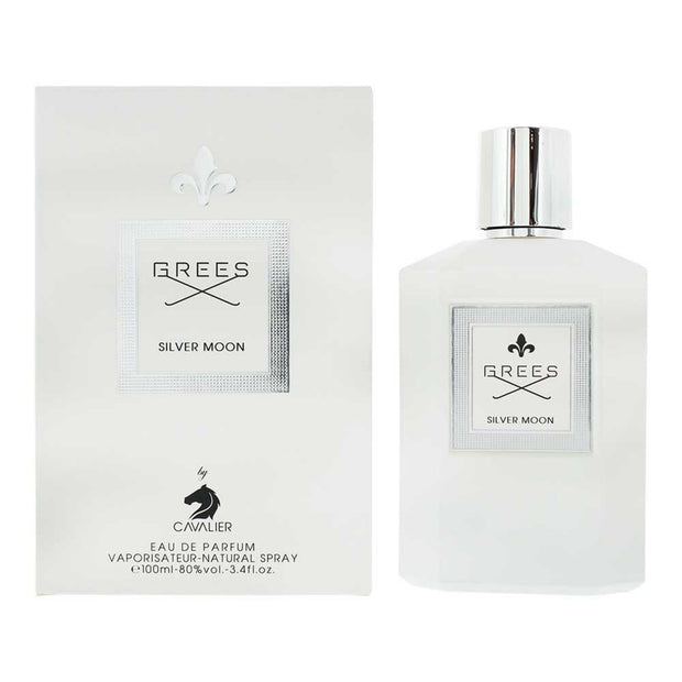 Cavalier, Grees Silver Moon, Eau De Parfum, Για Άνδρες, 100 ml