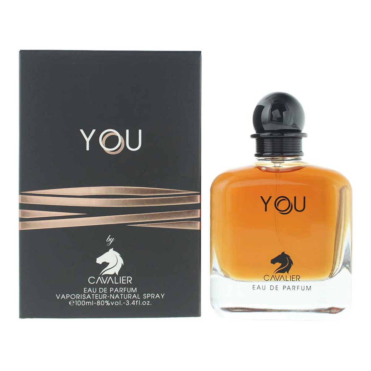 Cavalier, You, Eau De Parfum, Για Άνδρες, 100 ml