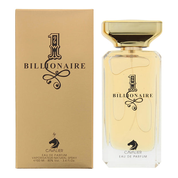 Cavalier, Billionaire, Eau De Parfum, Για Άνδρες, 100 ml