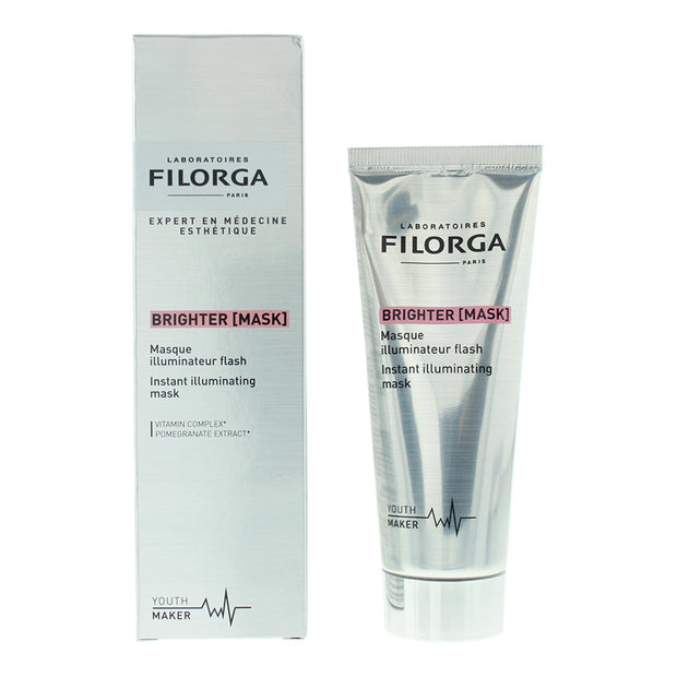 Filorga, Brighter Instant, Λαμπερό, Gel Mask, Για το Πρόσωπο, 75 ml