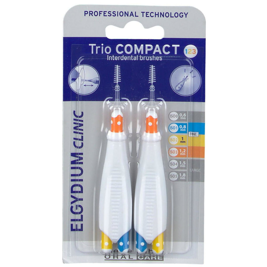 Σετ Duo, Elgydium, Interdental Brush, Multi-Color, 2 pcs
