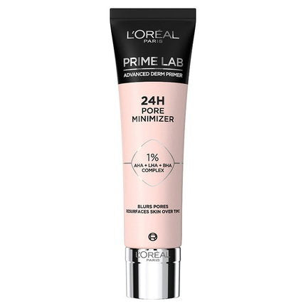 L'Oreal Paris, Prime Lab 24H, Pore Minimizing, Liquid Primer, 30 ml