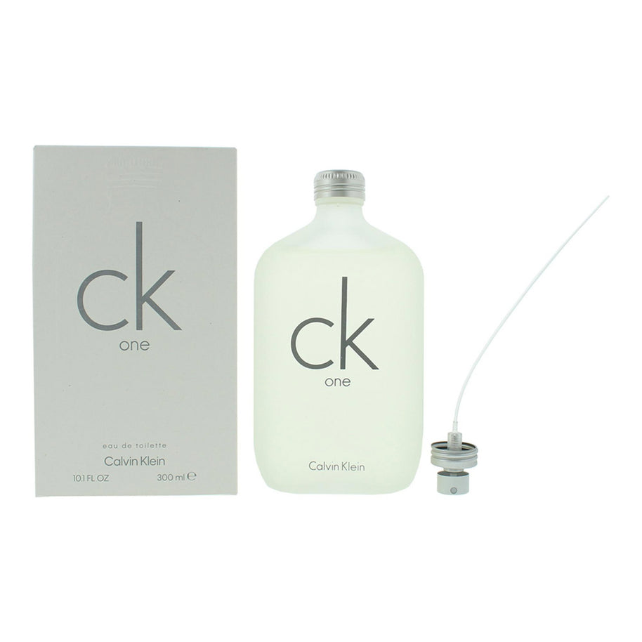 Calvin Klein, CK One, Eau De Toilette, Για Άνδρες, 300 ml