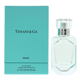 Tiffany & Co, Sheer Tiffany, Eau De Toilette, Γυναικείο, 50 ml