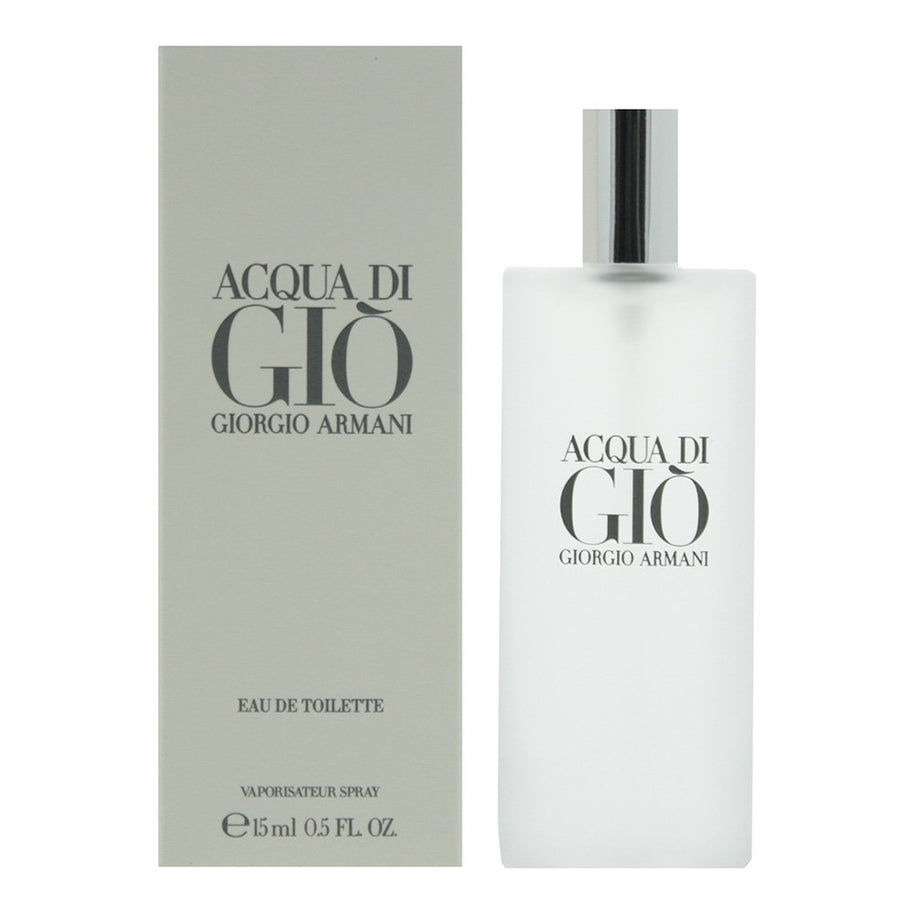 Giorgio Armani, Acqua di Gio, Eau De Toilette, Για Άνδρες, 15 ml