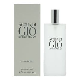 Giorgio Armani, Acqua di Gio, Eau De Toilette, Για Άνδρες, 15 ml