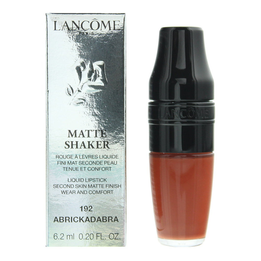 Lancome, Matte Shaker, Υγρό Κραγιόν, 192 Abrickadabra, 6.2 ml