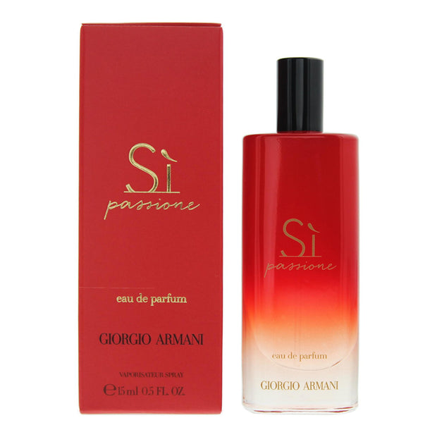Giorgio Armani, Si Passione, Eau De Parfum, Για Γυναίκες, 15 ml *Miniature