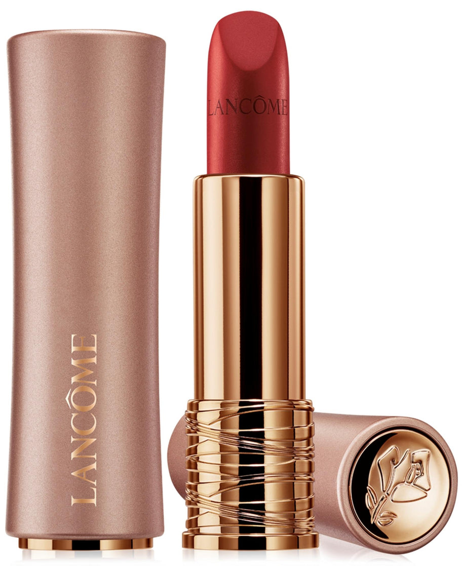Lancome, L'Absolu Rouge Intimatte, Cream Κραγιόν, 289, French Peluche, 3.4 g