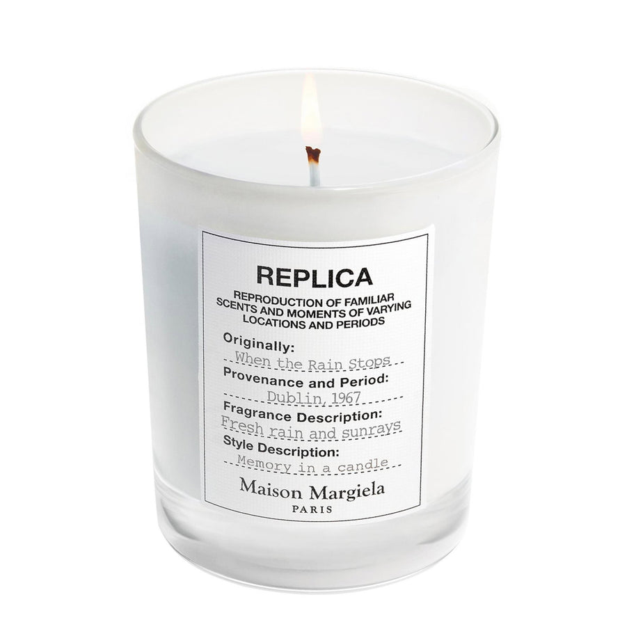 Maison Margiela, Replica When The Rain Stops, Fresh, Αρωματικό Κερί, 165 g