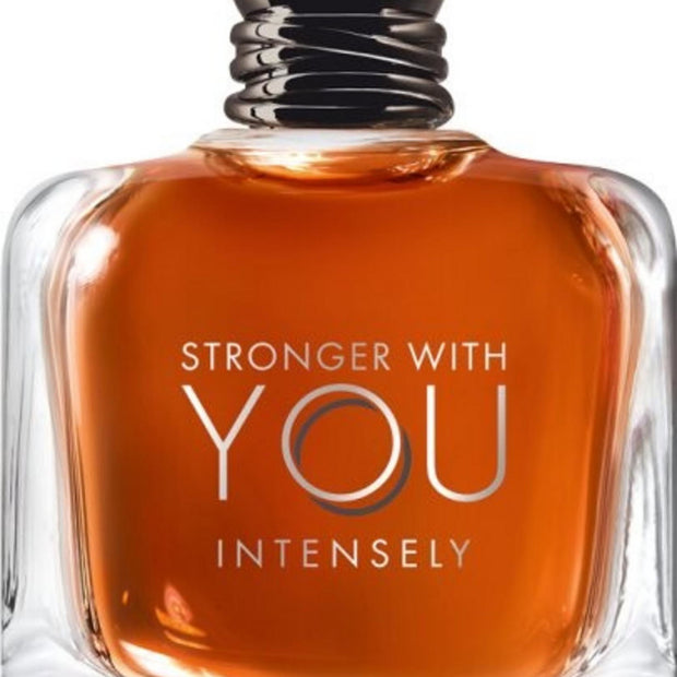 Emporio Armani, Stronger With You Intensely, Eau De Parfum, Για Άνδρες, 150 ml