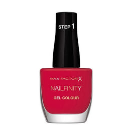 Max Factor, Nailfinity, Vitamin E, Glossy Finish, Nail Polish, 300, Ruby Tuesday, 12 ml