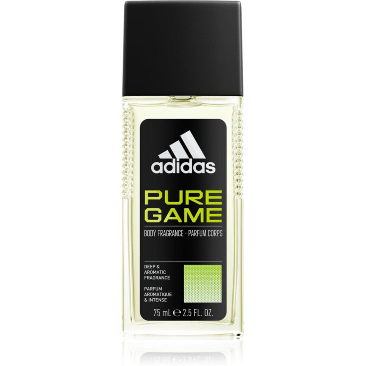 Adidas, Pure Game, Scented Spray, Ανδρικό, 75 ml