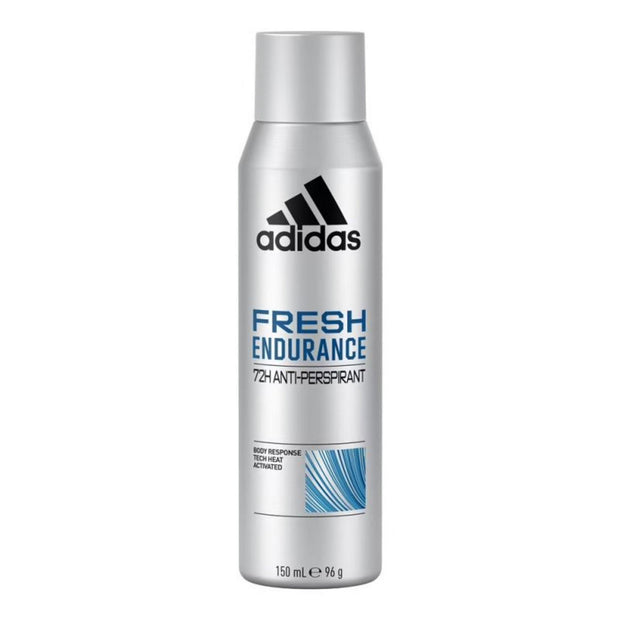 Adidas, Fresh Endurance, Vegan, Αντιιδρωτικό, Cool & Refreshing, Αποσμητικό Spray, Για Άνδρες, 90 ml