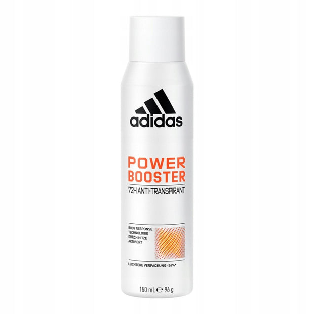 Adidas, Power Booster, Αντιιδρωτικό Αποσμητικό Spray, Για Άνδρες, 150 ml