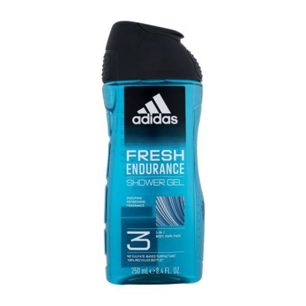 Adidas, Fresh Endurance, Cleanses, Αφρόλουτρο, Για το Σώμα, Για το Πρόσωπο & Hair, All Skin Types, 250 ml