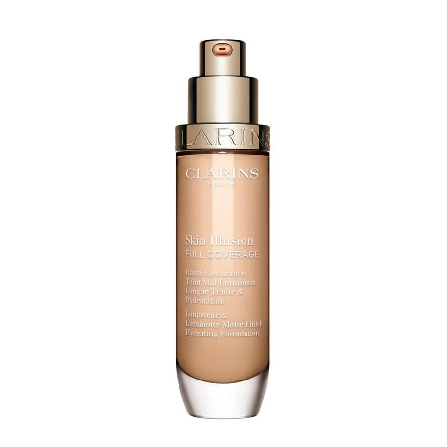 Clarins, Skin Illusion, Full Coverage, Υγρό Foundation, 103N, 30 ml