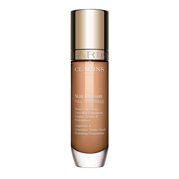 Clarins, Skin Illusion Full Coverage Foundation, Full Coverage, Υγρό Foundation, 111N, 30 ml