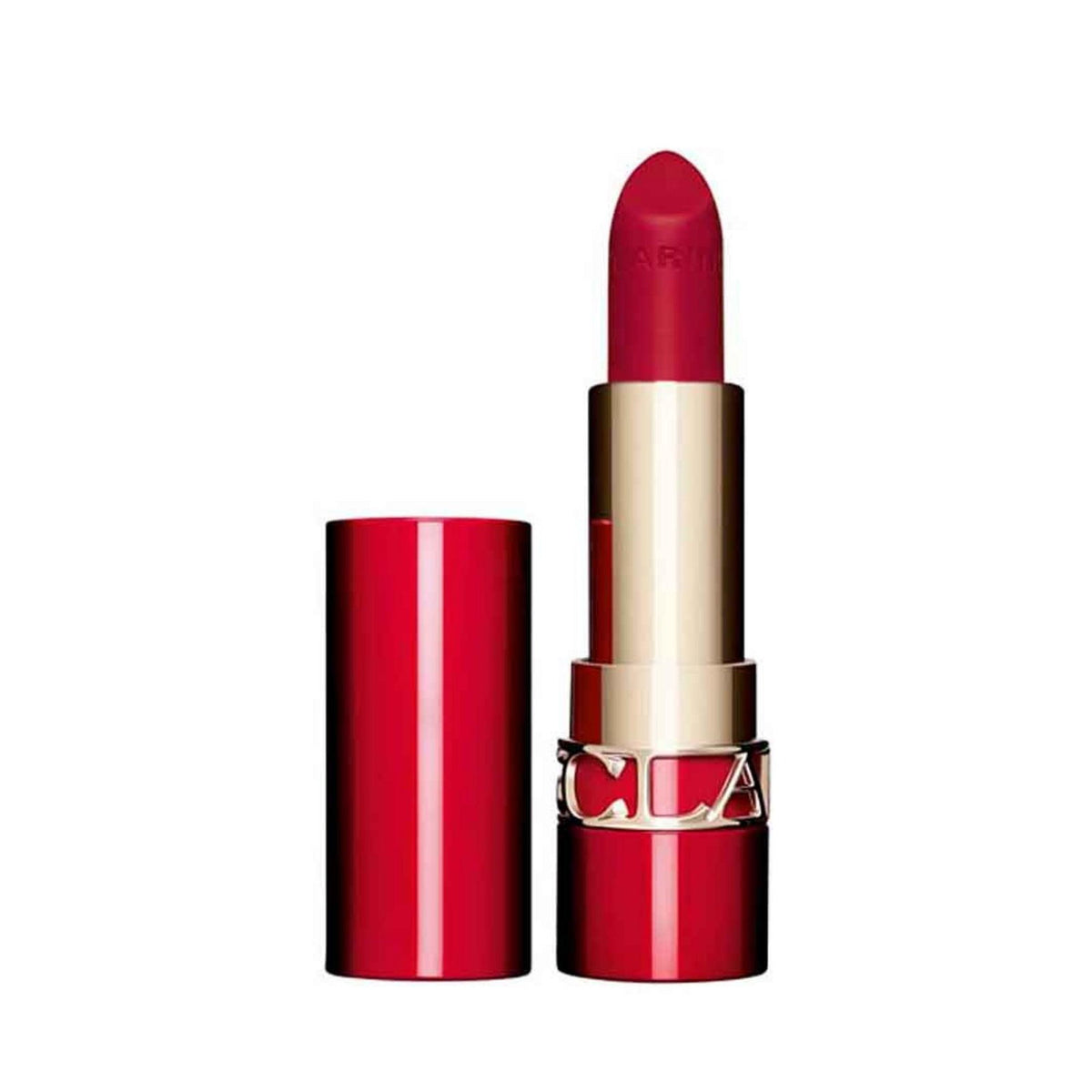 Clarins, Joli Rouge, Velvet, Cream Κραγιόν, 742, Joli Rouge, 3.5 g