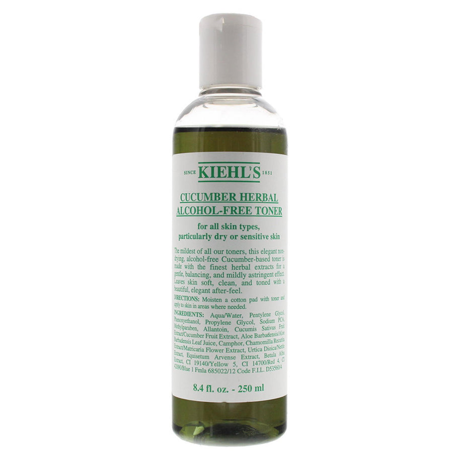 Kiehl's, Cucumber, Alcohol-Free, Soothes and calms, Τονωτική Λοσιόν, Για το Πρόσωπο, 250 ml