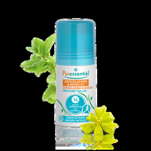 Puressentiel, Muscles&Joints Cryo Pure, Καταπραϋντικό & Cooling, Local Treatment Cream, 75 ml