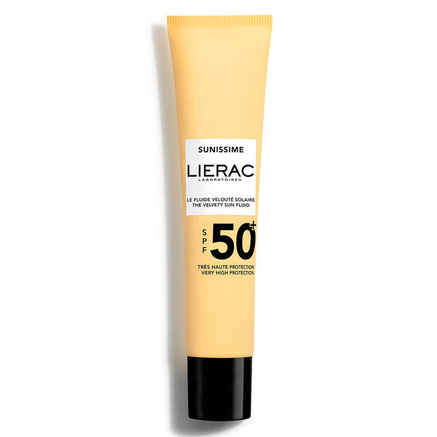 Lierac, Sunissime The Sun Velvety, Αντιγήρανσης, Fluid, Για το Πρόσωπο, SPF50+, 40 ml