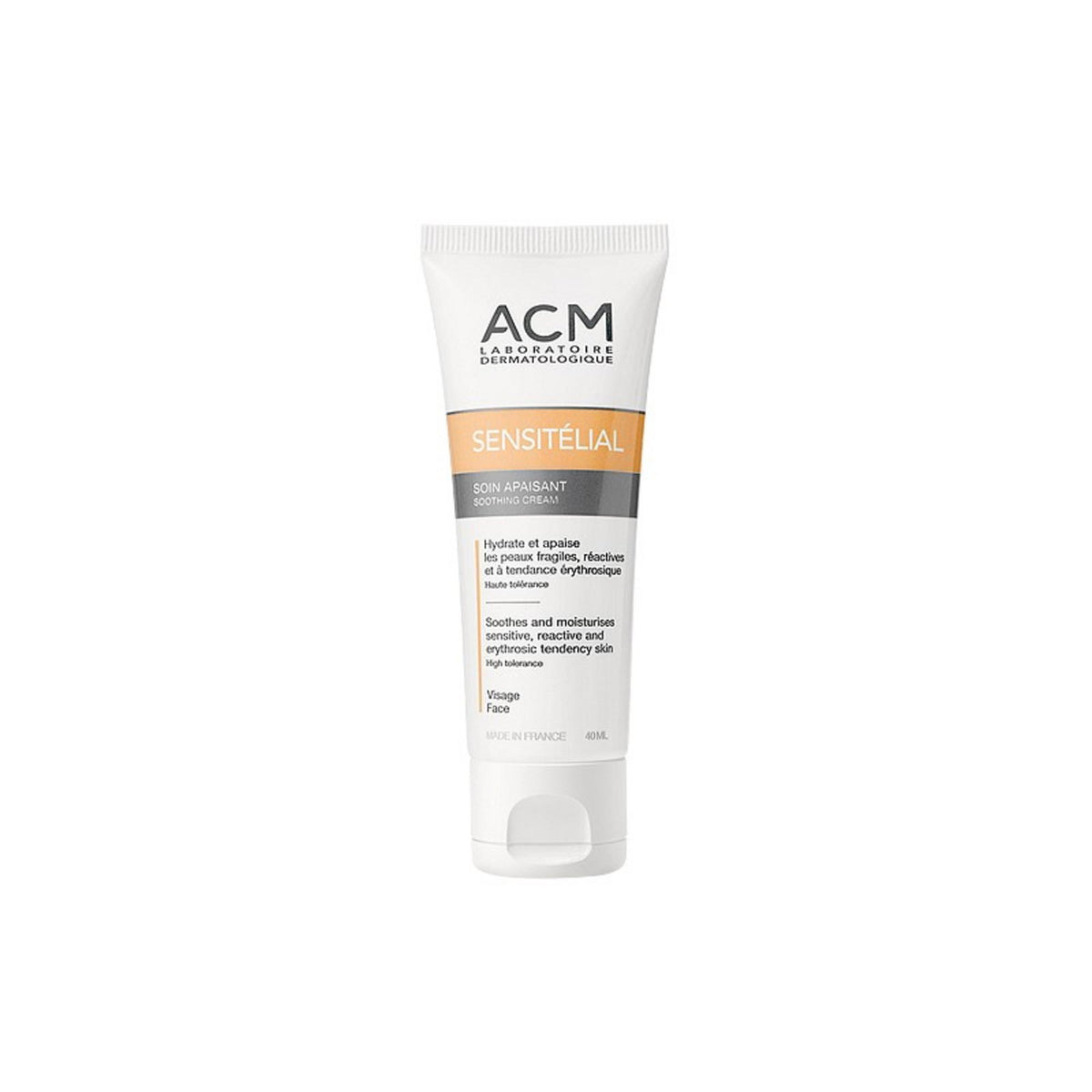 Laboratoire ACM, Sensitelial, Ενυδατική, Κρέμα Ημέρας Για το Πρόσωπο, 40 ml