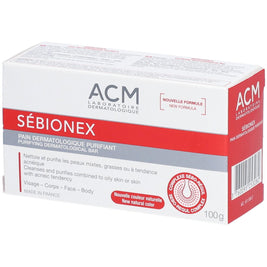 Laboratoire ACM, Sebionex, Καθαριστικό, Καθαρισμού Bar, Για το Πρόσωπο, 100 g