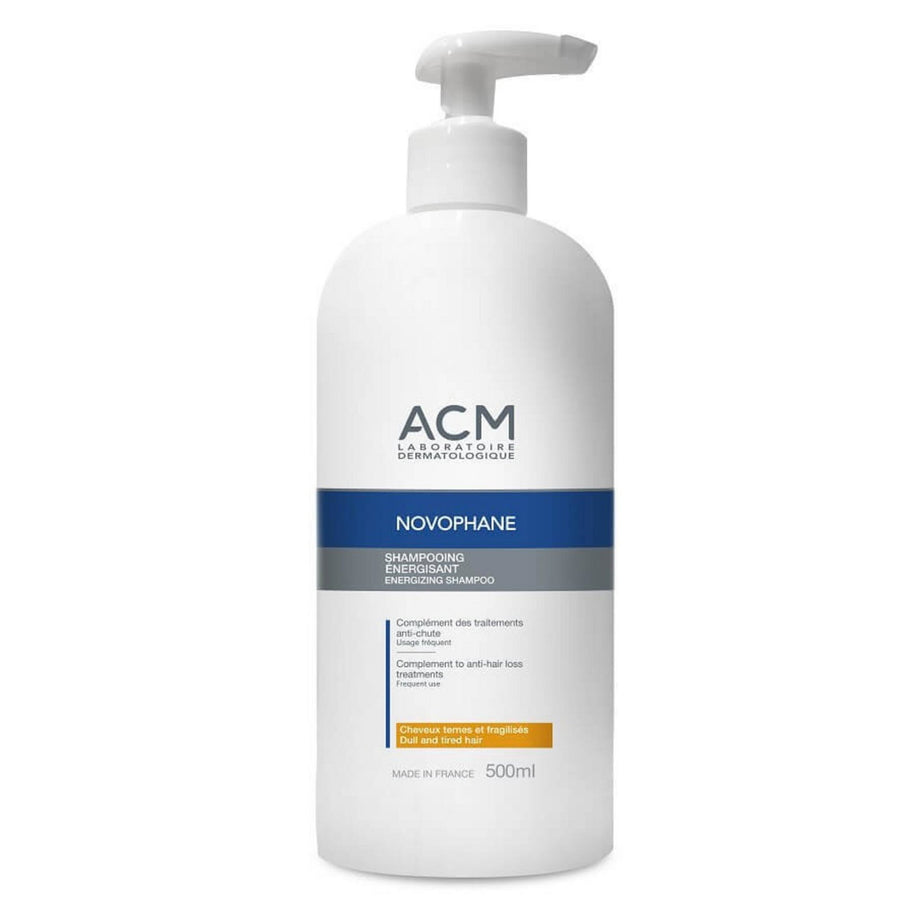 Laboratoire ACM, Novophane, Θεραπεία Μαλλιών Σαμπουάν, Τόνωσης, Fine, 500 ml