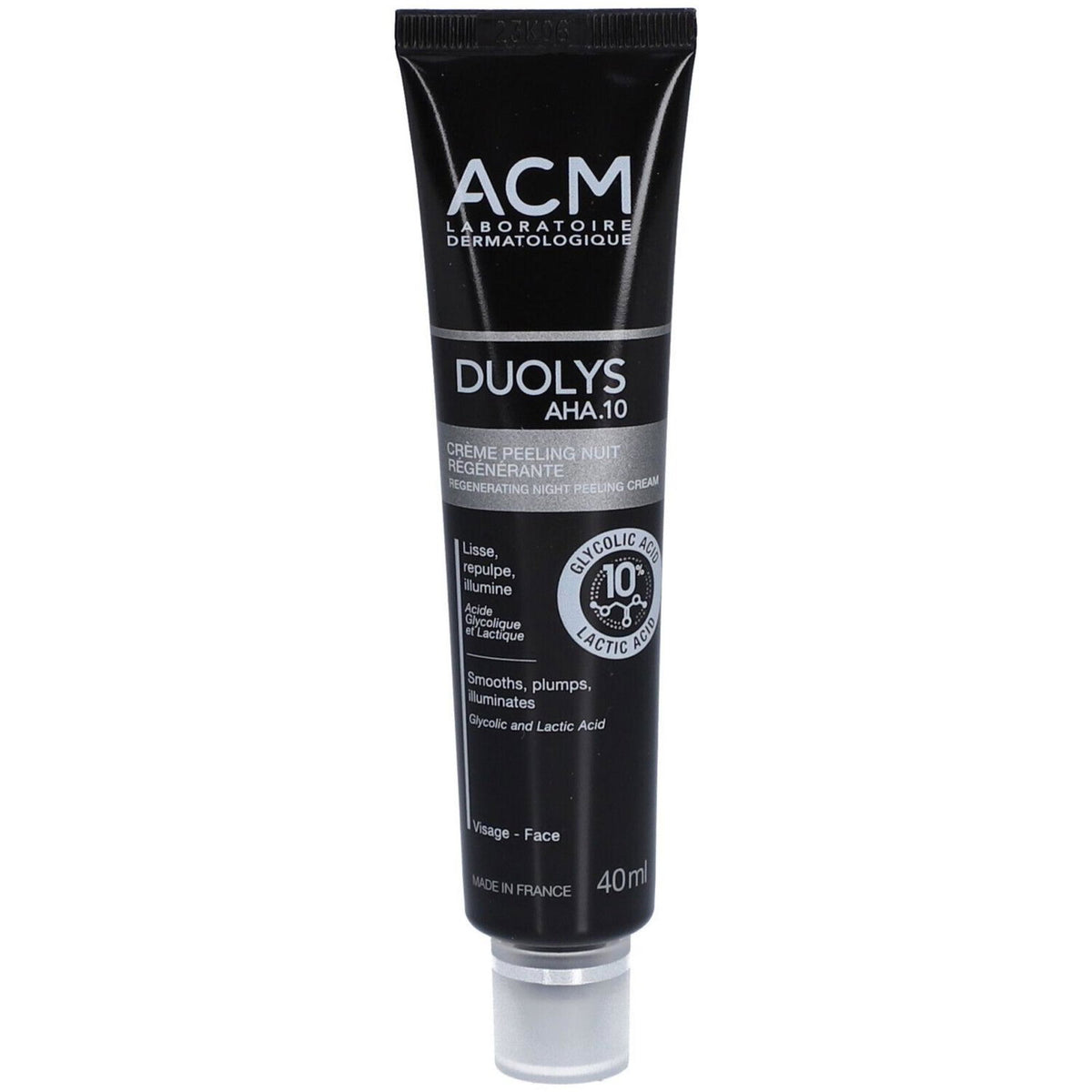 Laboratoire ACM, Duolys, Peeling, Κρέμα Νύχτας Για το Πρόσωπο, 40 ml