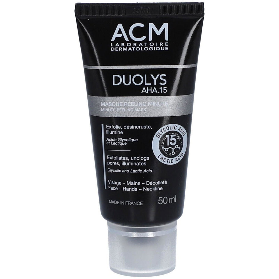 Laboratoire ACM, Duolys, AHA, Απολέπισης, Peel-Off Mask, Για το Πρόσωπο, 50 ml